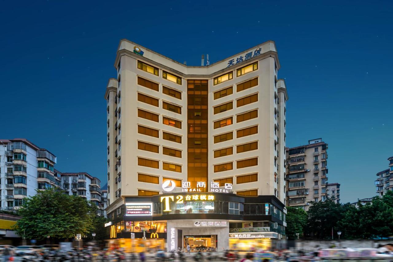 Insail Hotels Cantão Exterior foto