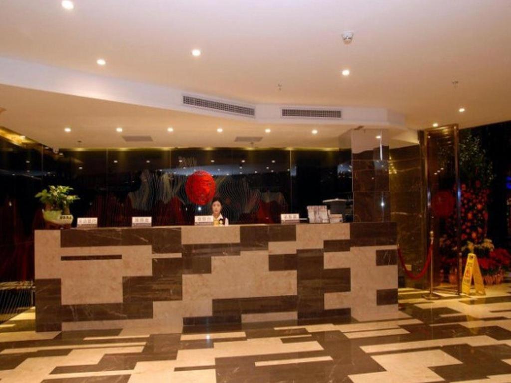 Insail Hotels Cantão Exterior foto