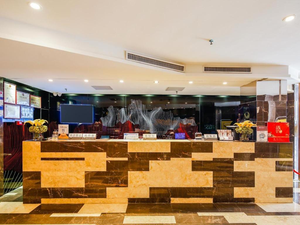 Insail Hotels Cantão Exterior foto