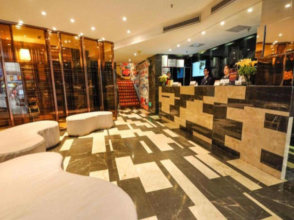 Insail Hotels Cantão Exterior foto