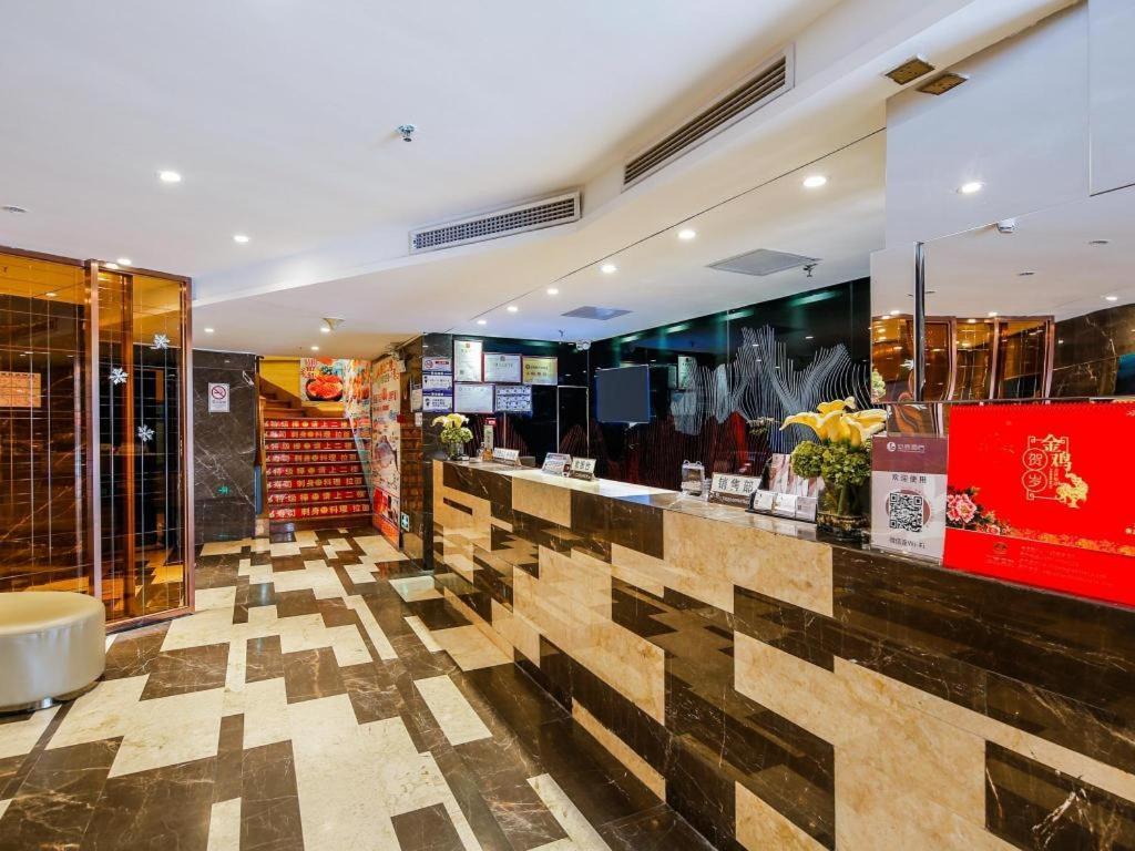 Insail Hotels Cantão Exterior foto